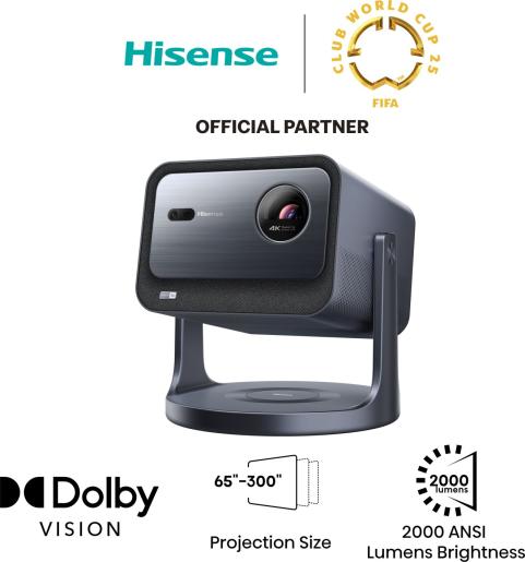 Hisense Laser SMART TV C2